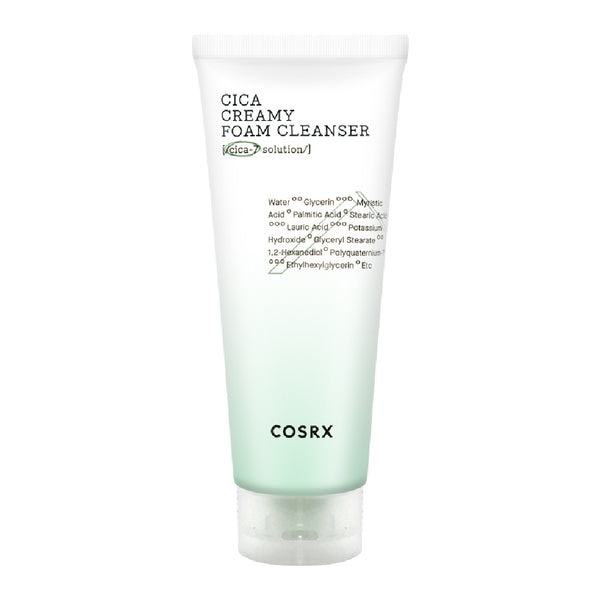 Cosrx Cica Creamy Foam cleanser