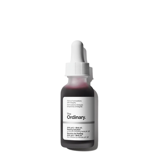 The Ordinary AHA 30% + BHA 2% Peeling Solution