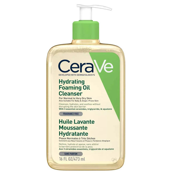 Hydrating Foaming Oil Cleanser, 473ml