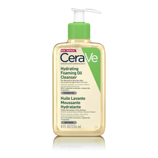 Hydrating Foaming Oil Cleanser, 236ml