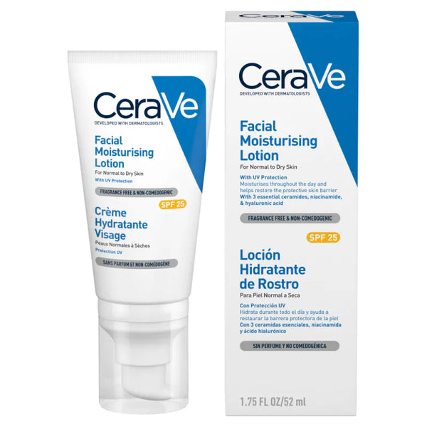 Facial Moisturising Lotion, SPF25, 52ml