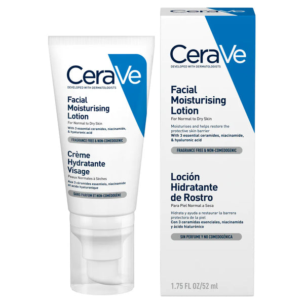 Facial Moisturising Cream, 52ml