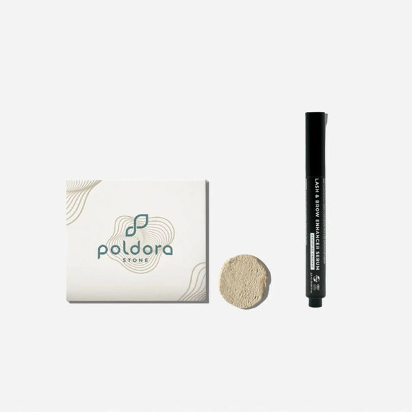 Poldora Stone & Lash and Brow Combo