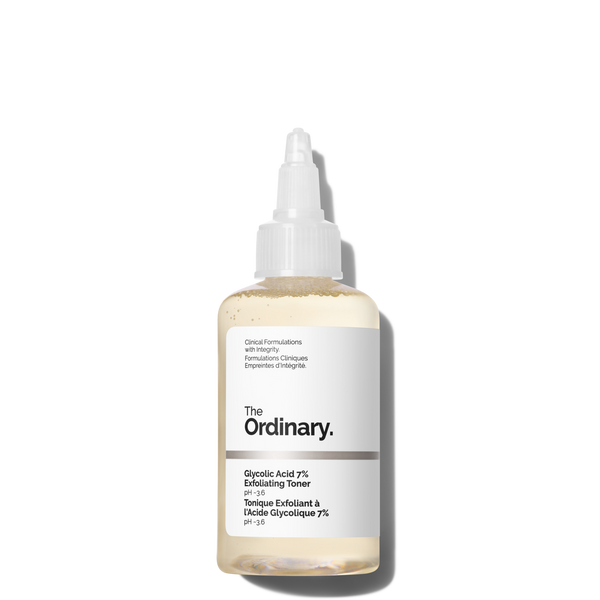 The Ordinary Glycolic Acid 7% Exfoliating Toner 100ml